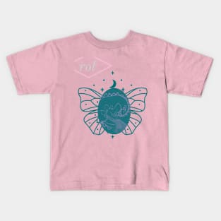 Buttersaur in Strange Slate Kids T-Shirt